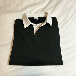 Men’s Zara polo sweater